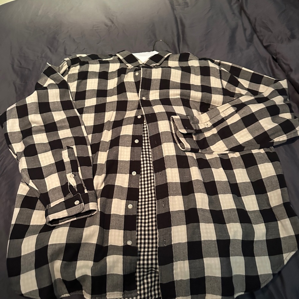 Polo RL checkered button down